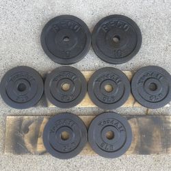 Iron Weight Plates 50 lbs