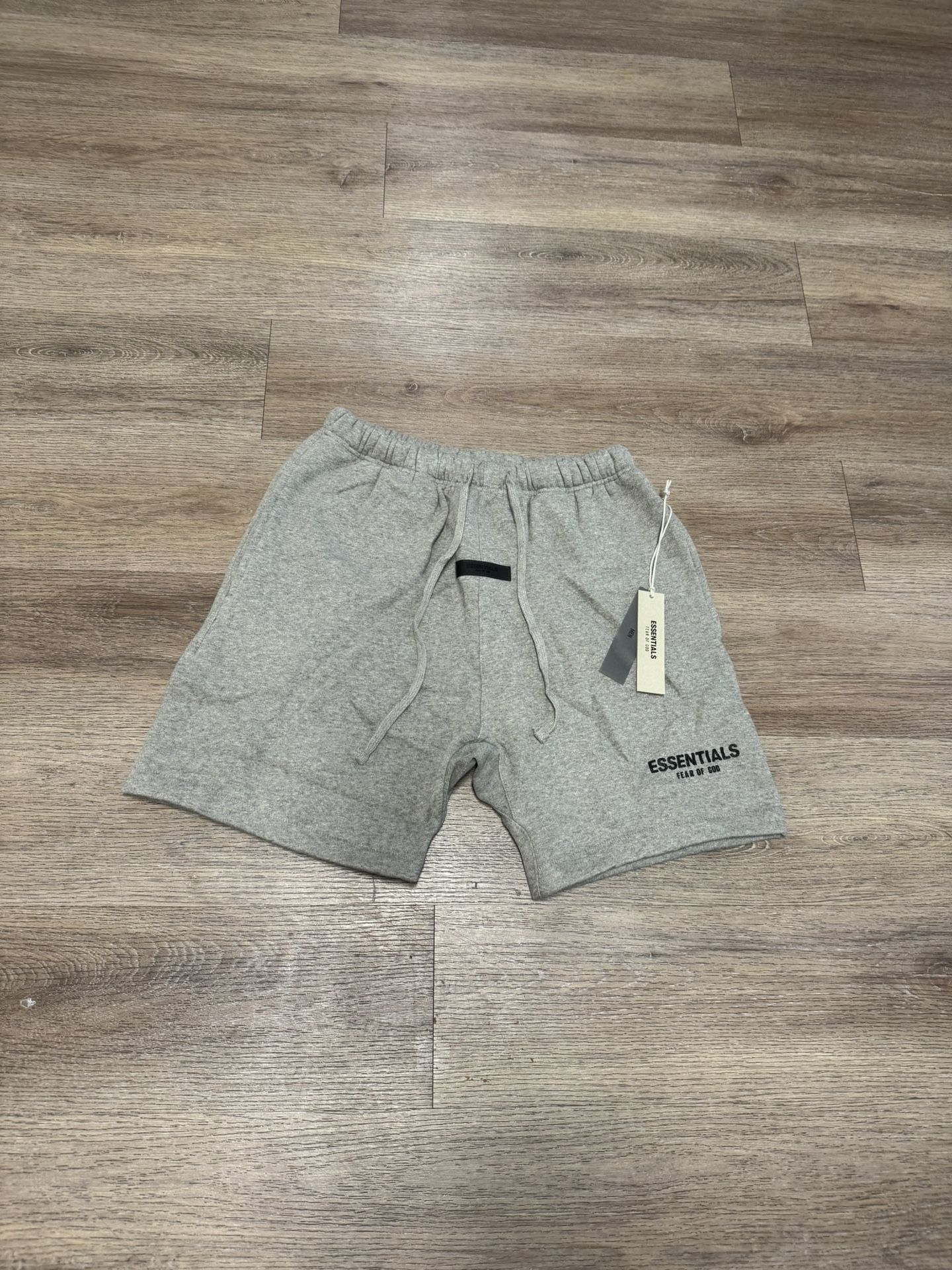 Dark Grey Essential Shorts Size S
