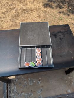 Metal K cup Storage Drawer For Keurig
