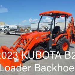 2023 KUBOTA B26

Loader Backhoes

