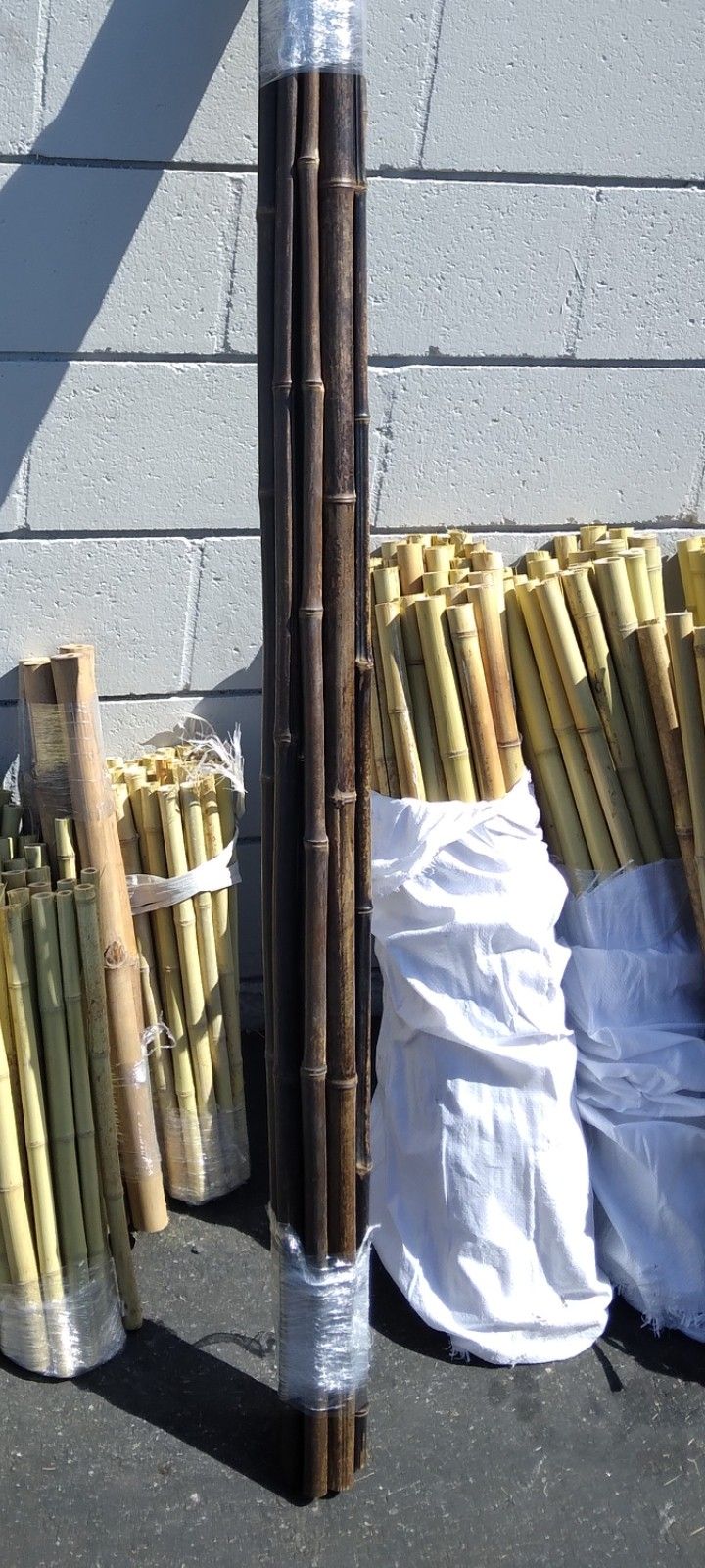 Bamboo Poles