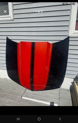 2012 Camaro SS Hood