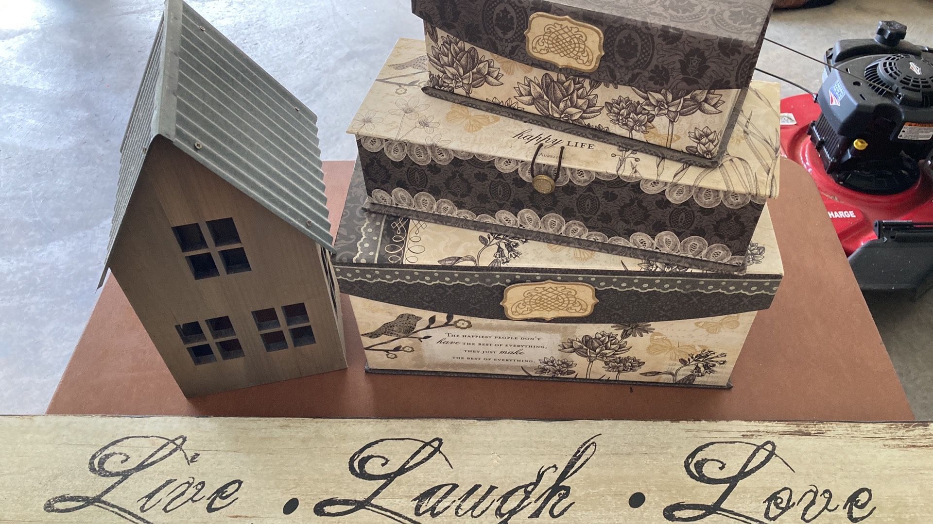 Home Decor Items… You Get Them All
