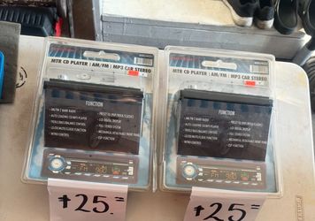 MTR CD Player $25 Each