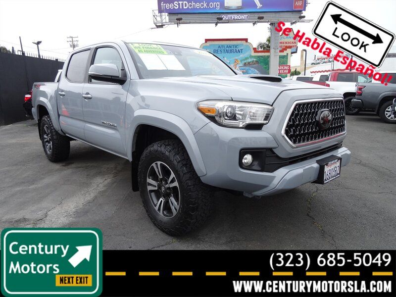 2019 Toyota Tacoma TRD Sport