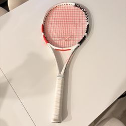 Babolat Pure Strike 100 3rd Gen.  4 1/8” grip