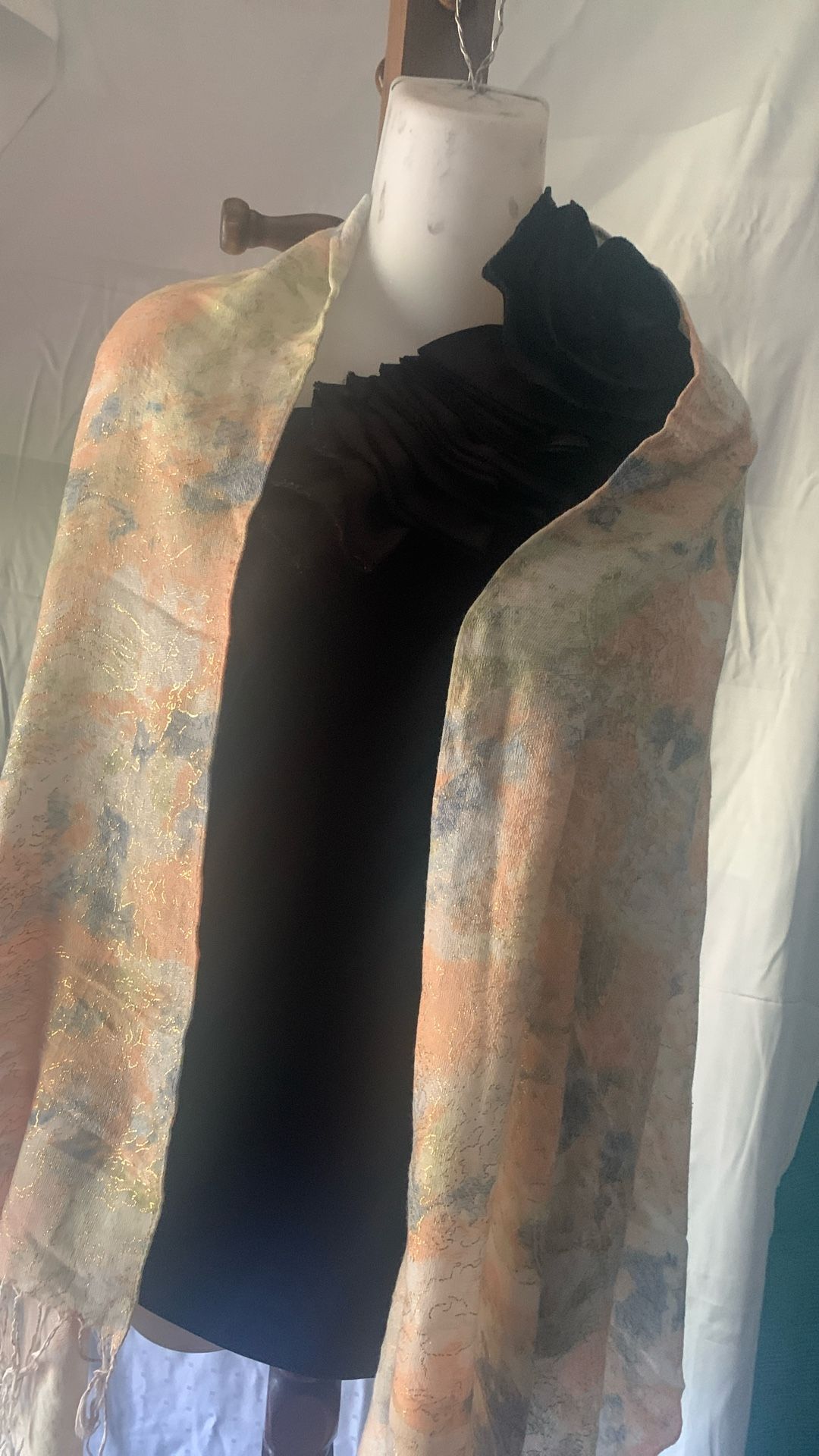 Pashmina Shawl Multicolor 