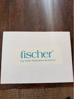 The Fischer Tap Water Iontophoresis Device for Hyperhidrosis – Complete Set