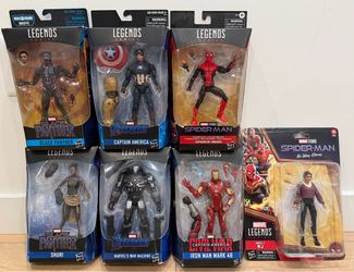 Marvel Legends Figures & Marvel Collectibles