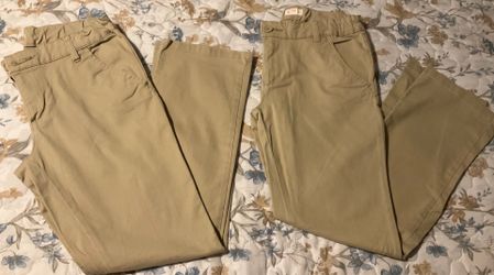 Pants for girls $10 for both ( CAT & Jack)