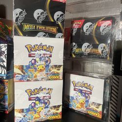 Mega / Surging Sparks Booster Box 