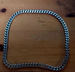 ⛓️STAINLESS STEEL NECKLACE Cuban LINK  CHaiN 🔗