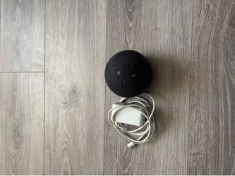 Black Amazon echo dot