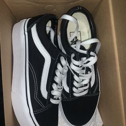 Vans Size 6w