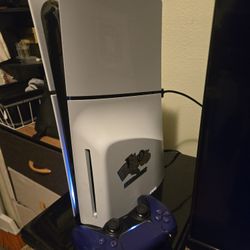 Ps5 Slim Disc Edition 1tb