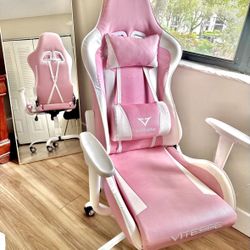 Pink Gaming Chair $90! 