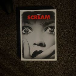 Scream Movie DVD New and Sealed