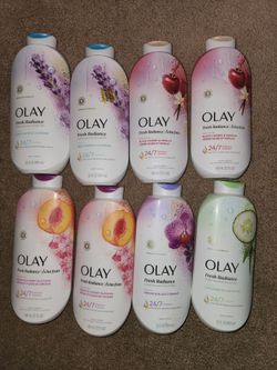Olay bodywash 5.00 each