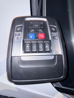 Car Overhead Console Sunroof Control Panel ram