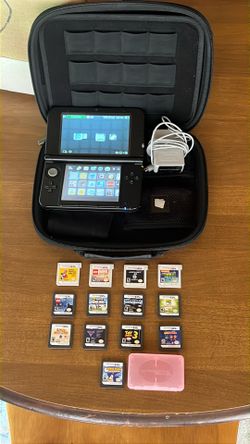 Nintendo 3DS XL, Red/Black