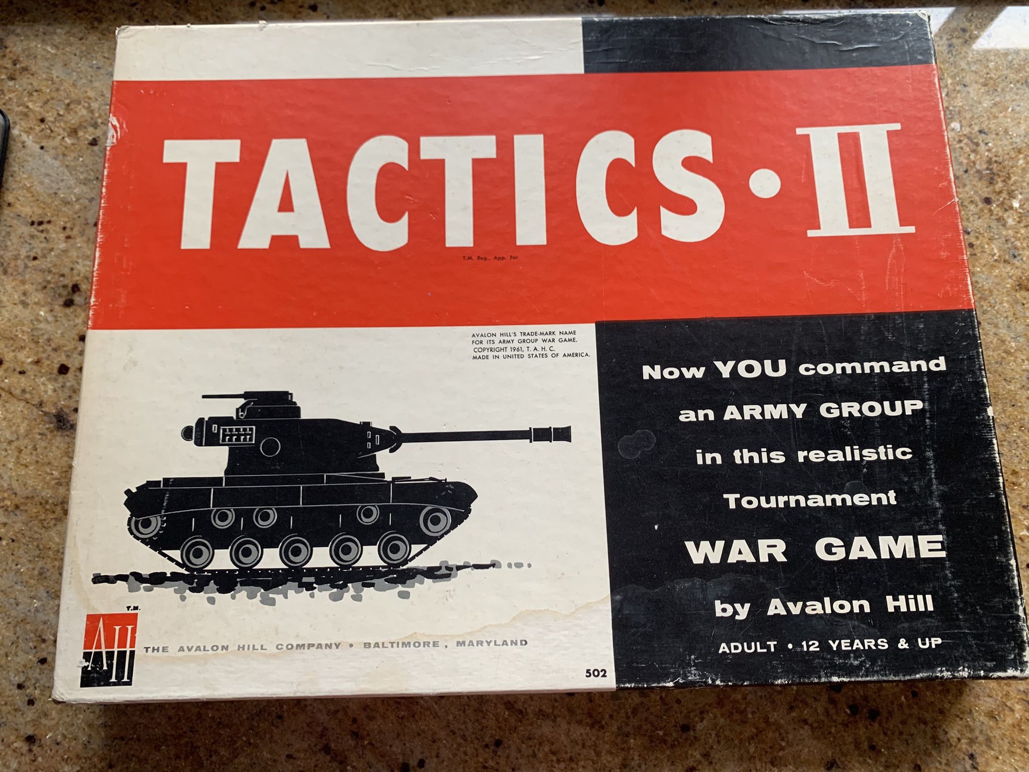 Vintage Strategy Board Games