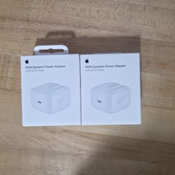 Apple 40W Dynamic Power Adapter with 60W Max
