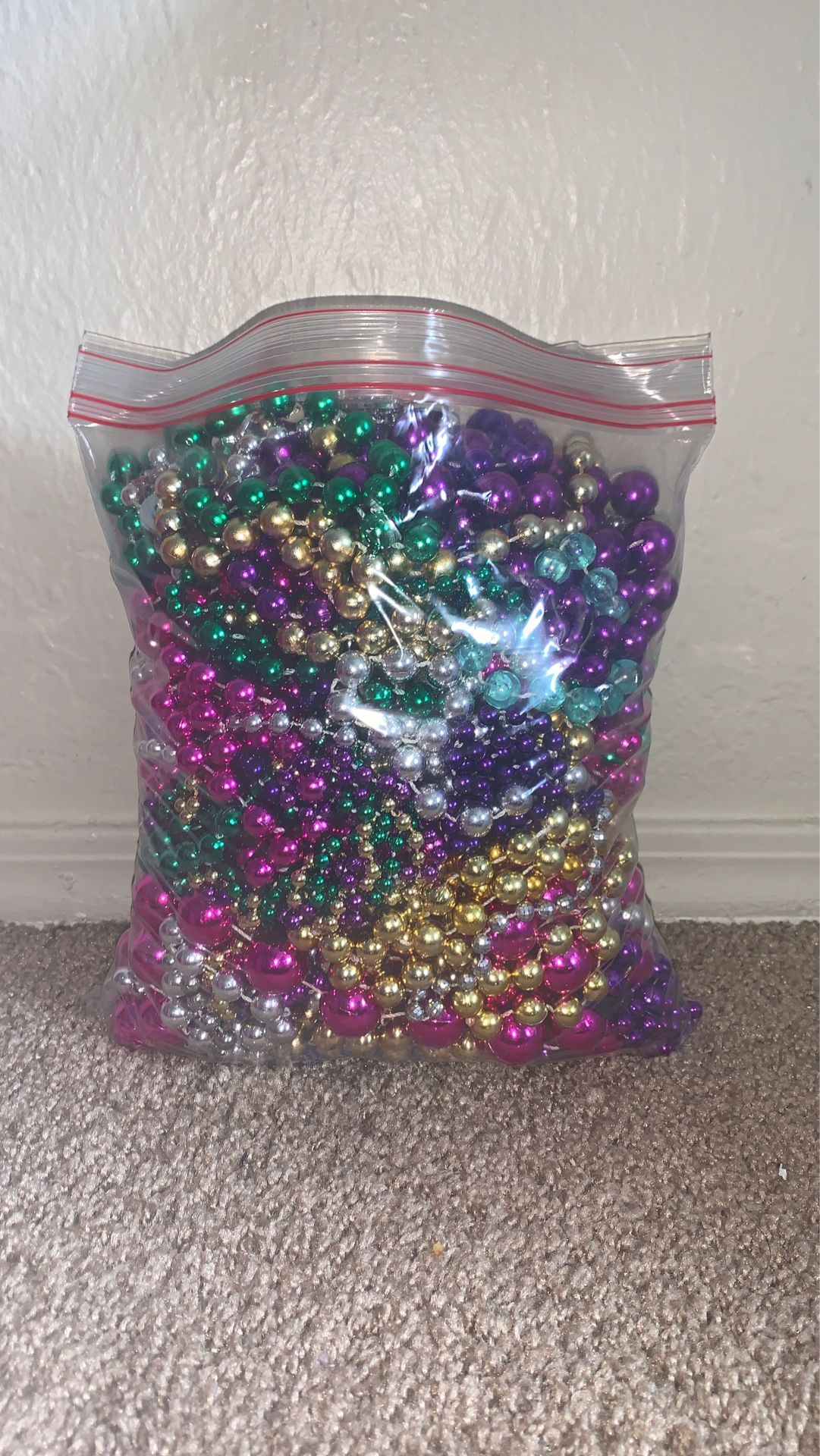 Mardi Gras Beads!!!