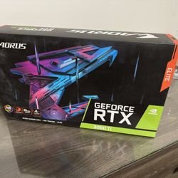 RTX 3060Ti AORUS ELITE 8G | NVIDIA GPU