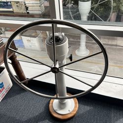 Binnacle ( boat wheel with compass)