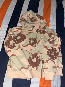 Desert Camo denim tears hoodie