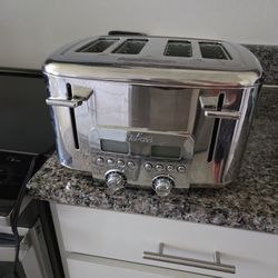 ALL CLAD...4 SLICE TOASTER