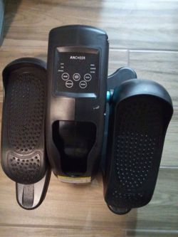 under desk seated elliptical machine