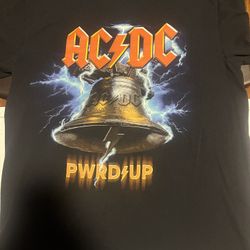 AC/DC 2025 Tour Shirt Size Medium 