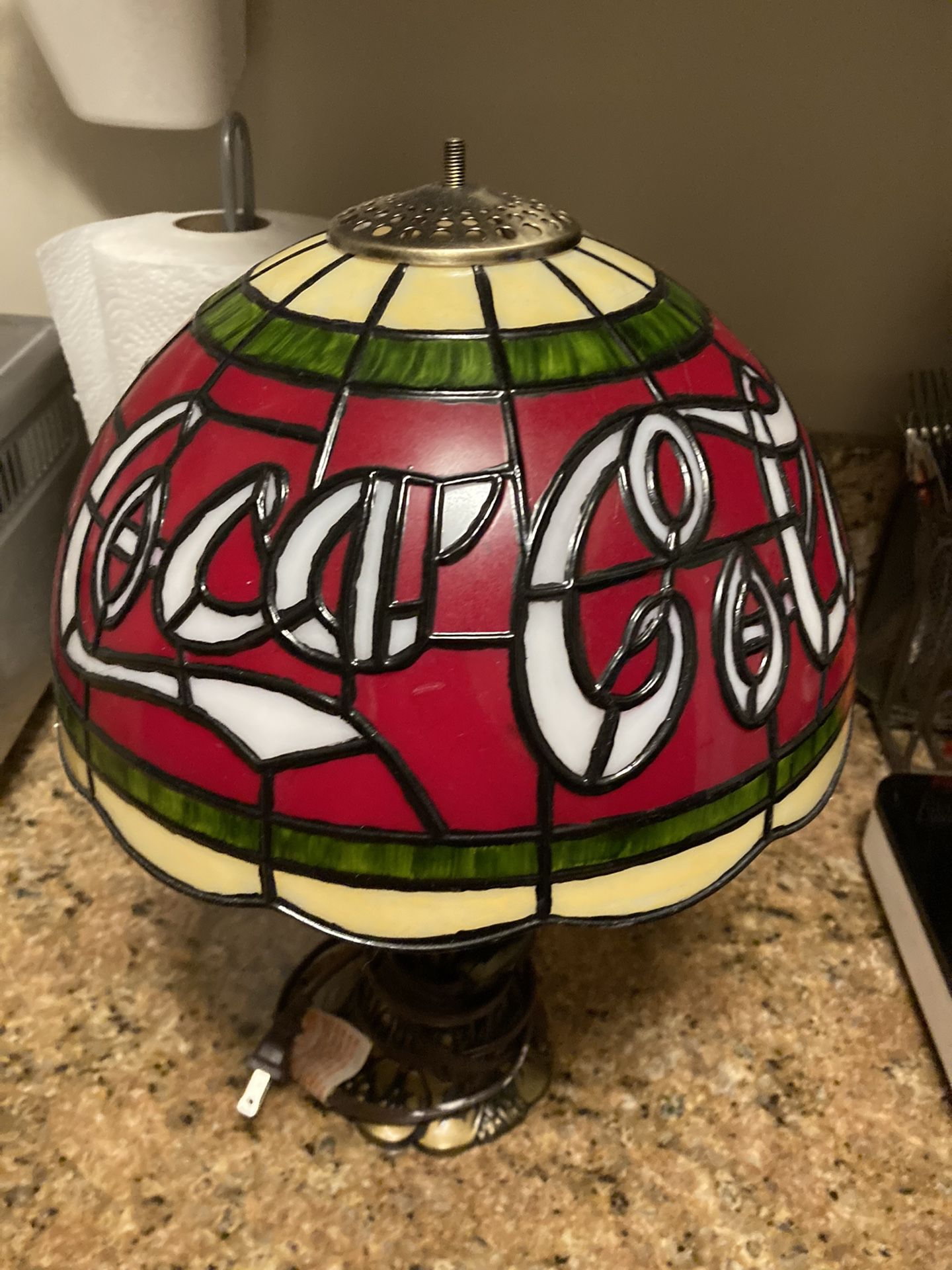 Coca Cola Vintage lamp