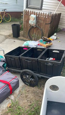 Bike Trailer!