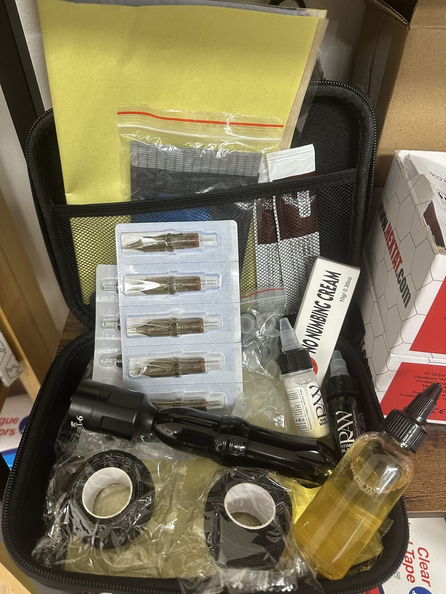 Upgraded Tattoo Kit 