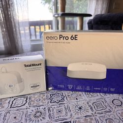 eero Pro 6E