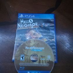 Hello Neighbor Ps4