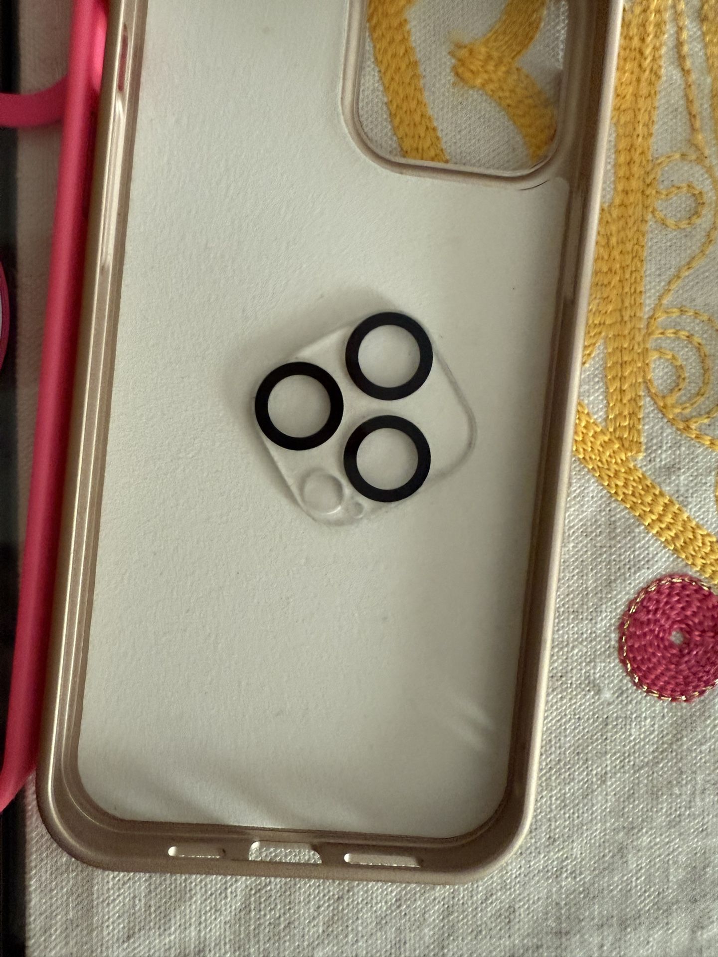 2 case for iPhone 12 Pro Max is good but I buy another phone. That’s why I wanna sell two cases with protection for the camera cell phone all th three