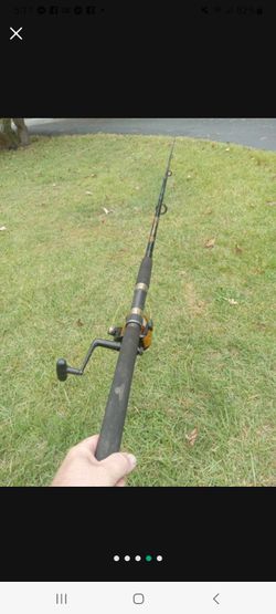 9ft Blavk Beauty Fishing Reel Abd Rod.