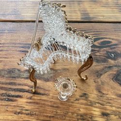 BABY GLASS PIANO FIGURE 