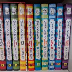 Diary Of A Wimpy Kid: 10 Books Total 