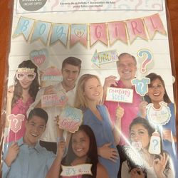 Gender Reveal Decor