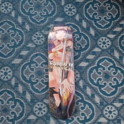 Anime skateboard