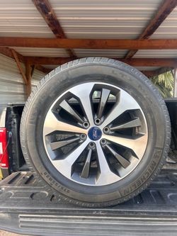 2004/2026 Ford OEM Wheel with Michelin LTX M/S Tire 275/55R20