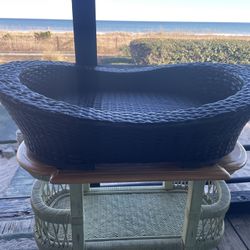 Woven Raised Pet Bed/ No Cushion