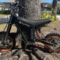 Soleil Tuttio Electric Dirt Bike