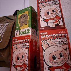Labubu Coca Cola & Ted 2 