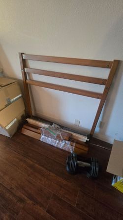 Bamboo Bed Frame (Twin)