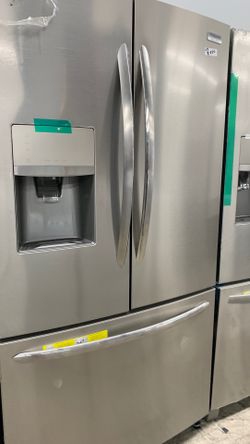 Frigidaire French Door Stainless Steel